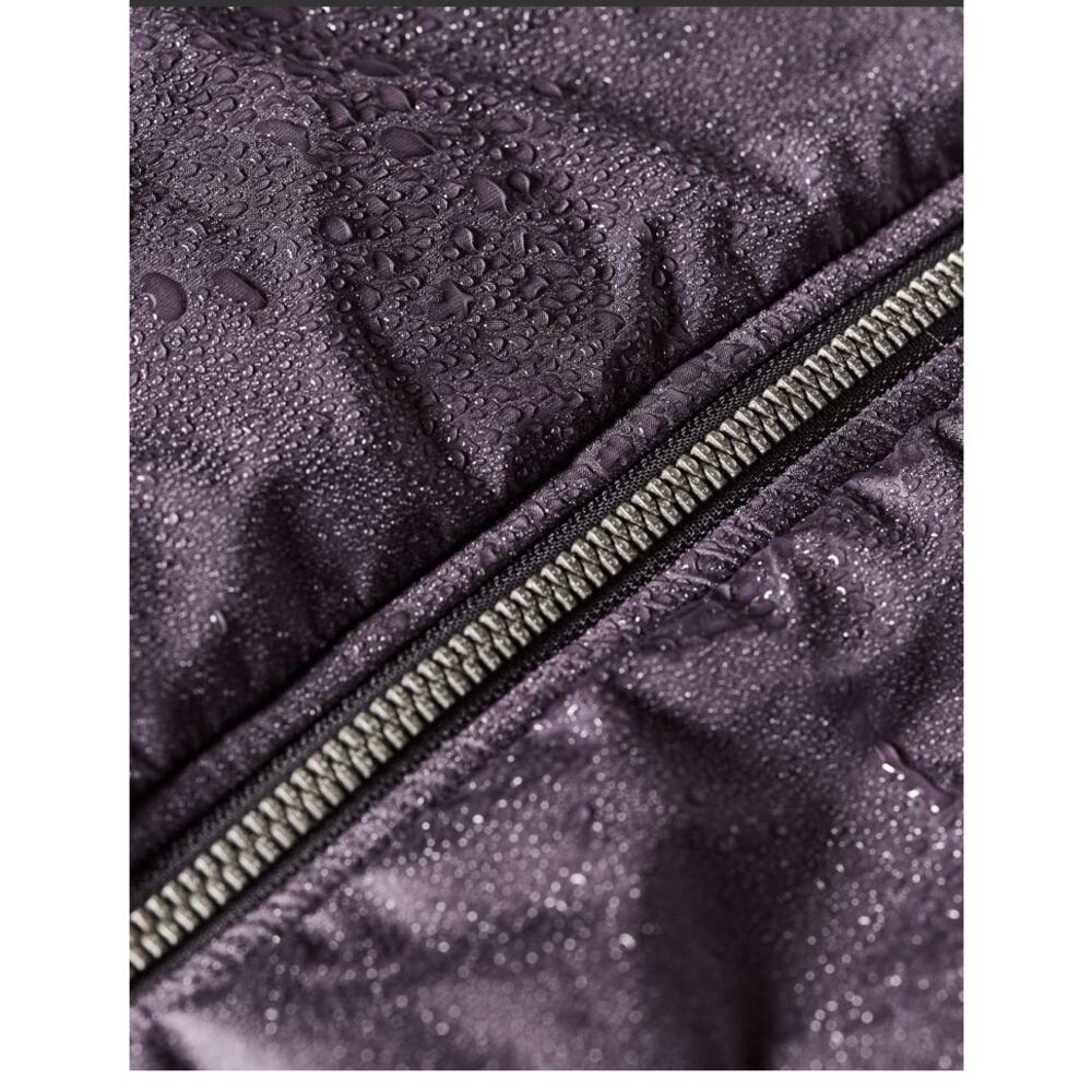Lululemon Glyde  Scuba Hoodie in Boysenberry Size 4 Insulated Winter Jacket - Picture 8 of 9